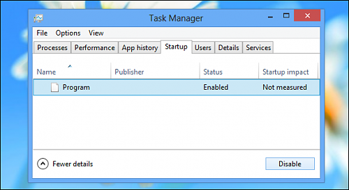 برای دیدن سایز بزرگ روی عکس کلیک کنید

نام:  windows-8-task-manager-startup-programs.png
مشاهده: 2
حجم:  81.2 کیلو بایت